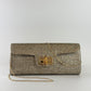 Bamboo Clutch - Gold