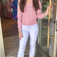 Michael Stars Ruiz Cardigan - Lychee