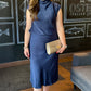 Adelaide Satin Skirt