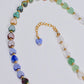 Jenny Baker Pippa Heart Necklace - Ombre Green