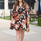 Dreamy Delilah Cinched Waist Dress