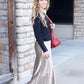 Sierra Satin Long Skirt - Gold