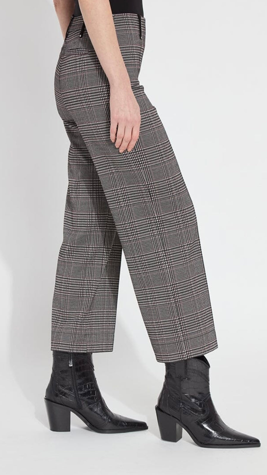 Lysse Livia Crop Plaid Legging