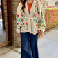 Shelly Bright Kimono Top