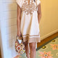 Natalie Linen Dress - Oat