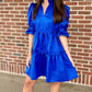 Gretchen Scott Royal Ruff Stuff Dress