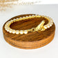 Yochi Pearl Horse Bracelet