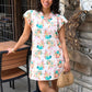 Uncle Frank Still Life Dress - Pink