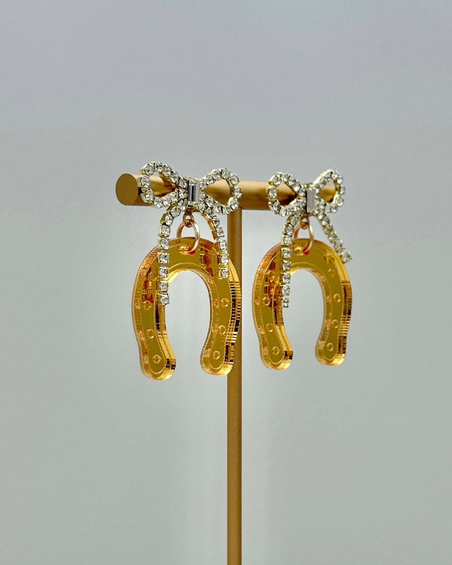 Lucky Horseshoe Earrings