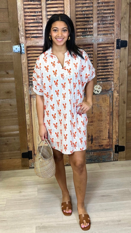 Kate Lobster Dress