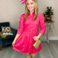 Taylor Tillman Cammie Dress - Bright Pink