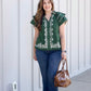 Lainey Top - Green