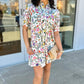 Uncle Frank Pintucked Dress - Parrot