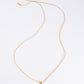 Jenny Baker Adjustable Leather Necklace