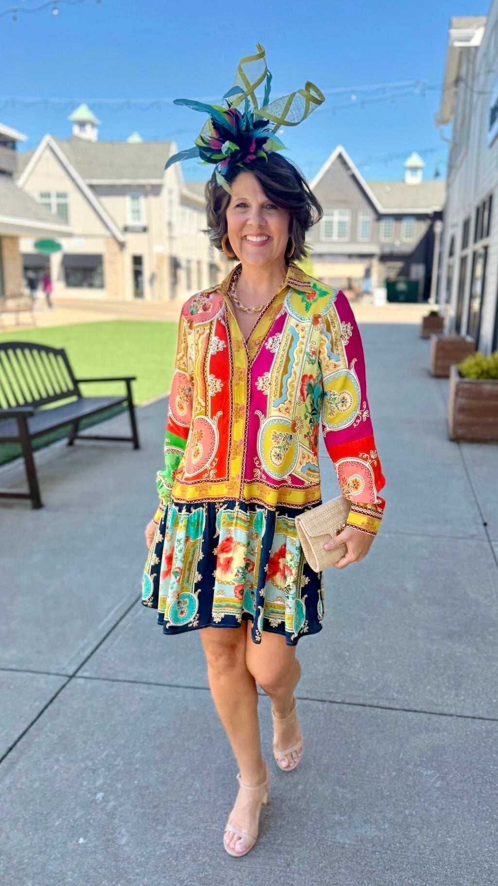 Tolani Hatty Dress - Fusion