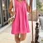 Kameron Sleeveless Dress - Pink