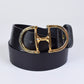 Lilo Genuine Spanish Cowhide Bit Belt - Gold