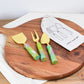 Cheese Knives With Resin Handles