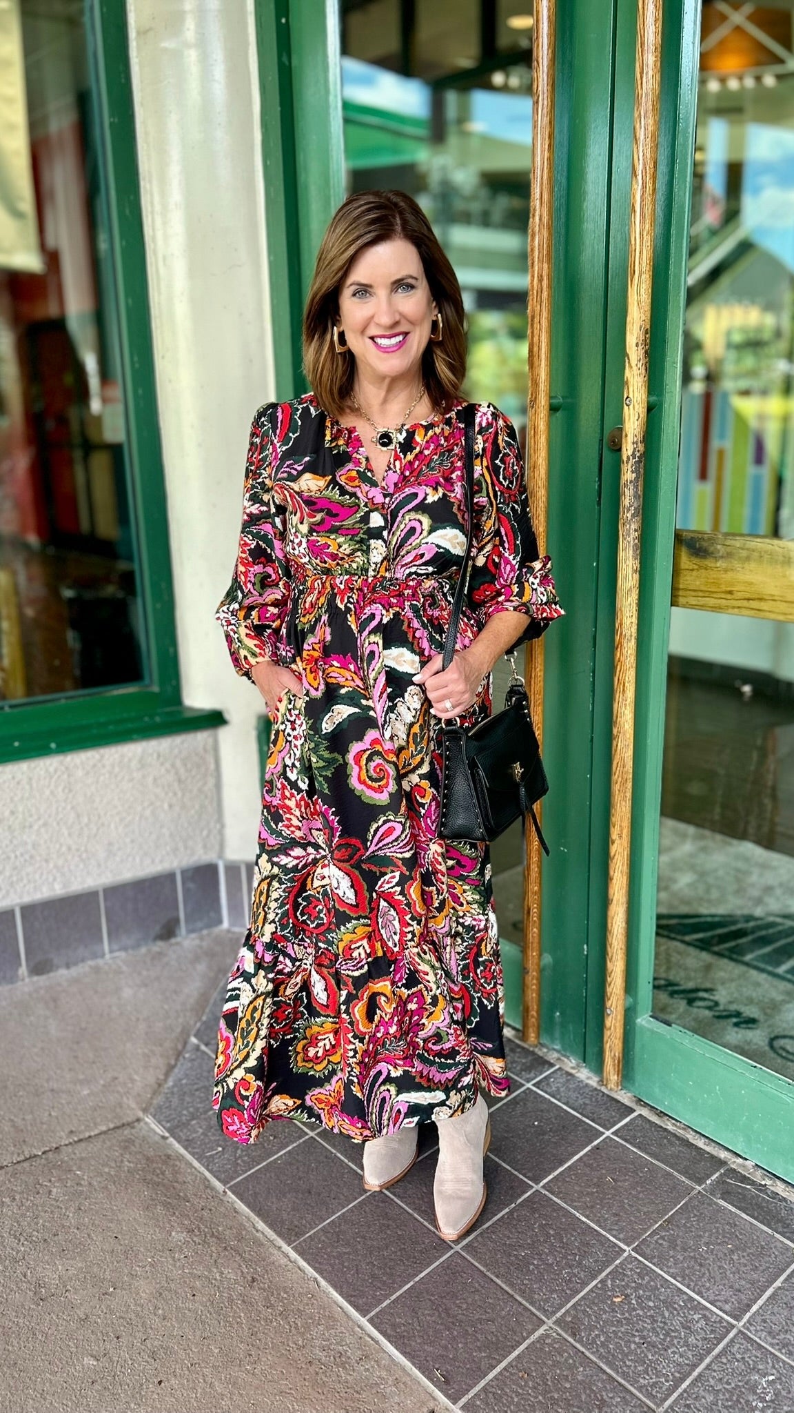 Evie Midi Dress