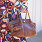 Structured Tote - Brown