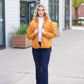 Jeanne Puffer Jacket - Butterscotch