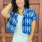 Ivy Jane Fish Camp Jacket - Navy