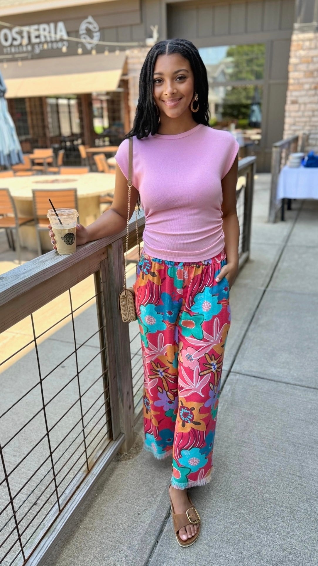 Jenny Tropical Pants - Multi