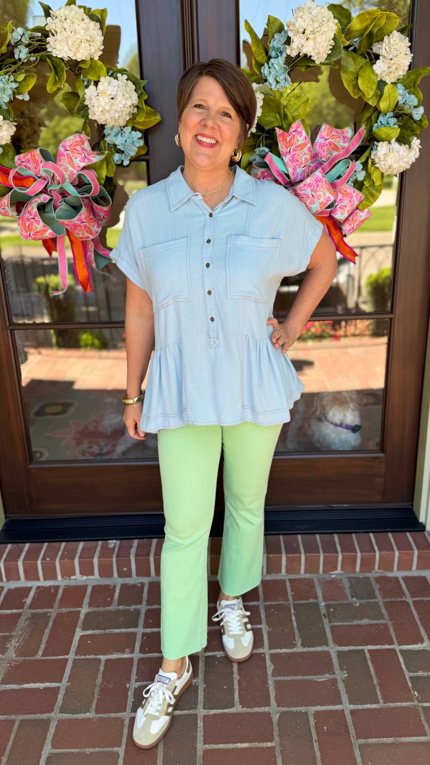 Dear John Jeanne Jeans - Hemlock