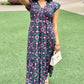 Uncle Frank Midi Dress - Navy