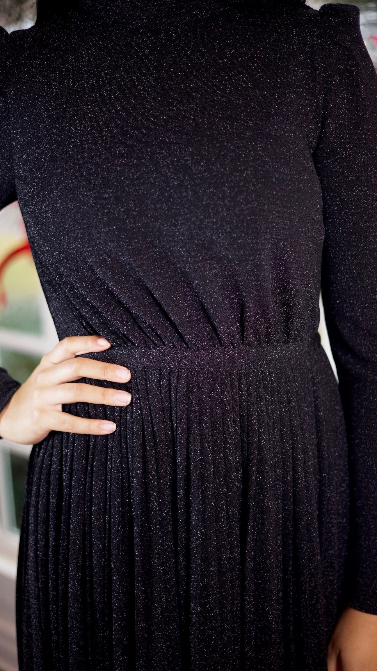 Emily McCarthy Tessa Dress - Black