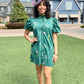 Tessa Floral Dress - Hunter