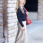 Gabbie Knit Top - Black