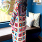 Zoe Crochet Cardigan - Ivory Multi