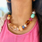Multi Chunky Stone Necklace