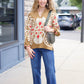 Bronze Bohemian Blouse