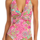 Johnny Was Flamingo Twist One Piece