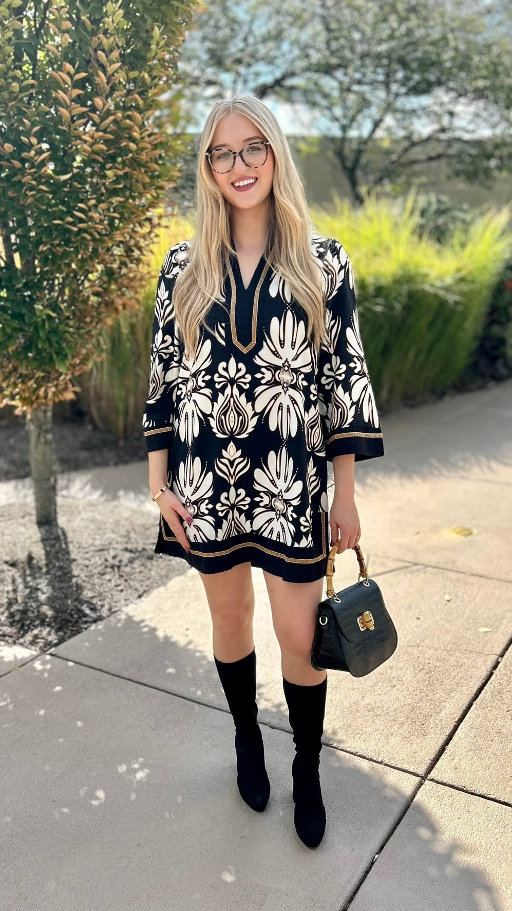 Cassie Dress - Black