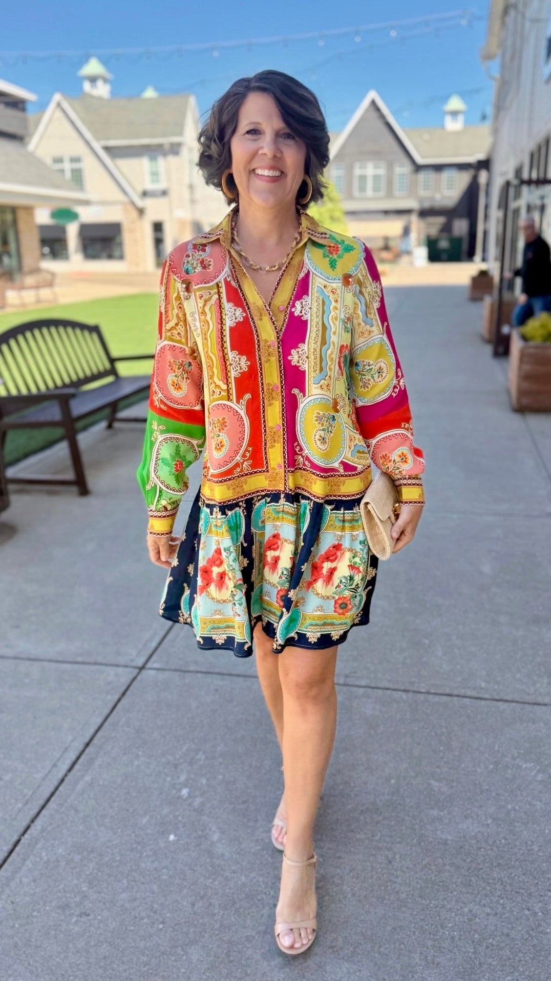 Tolani Hatty Dress - Fusion