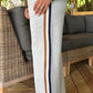 Aaliyah Leisure Pant - Heather Grey