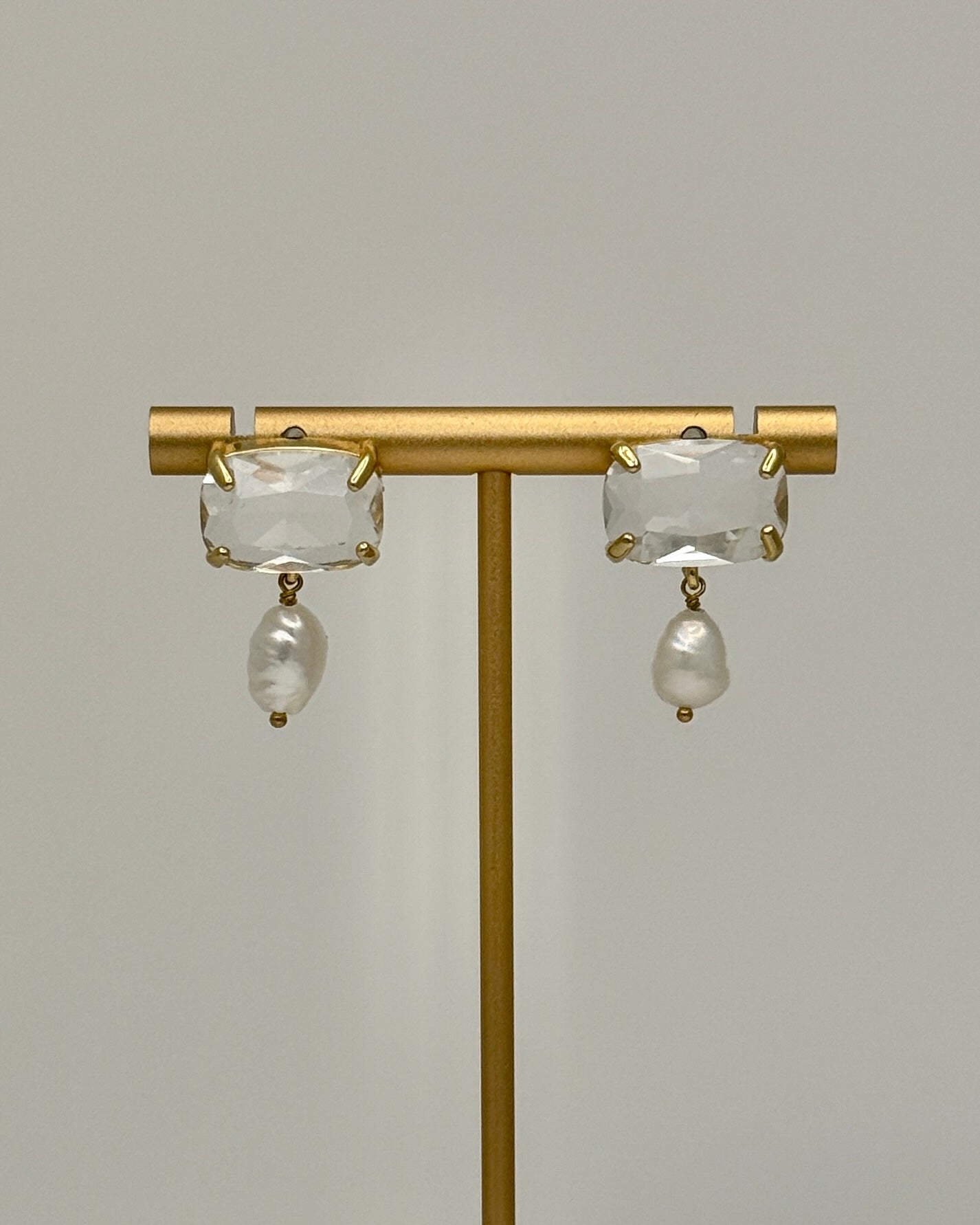 Gold Beth Studs