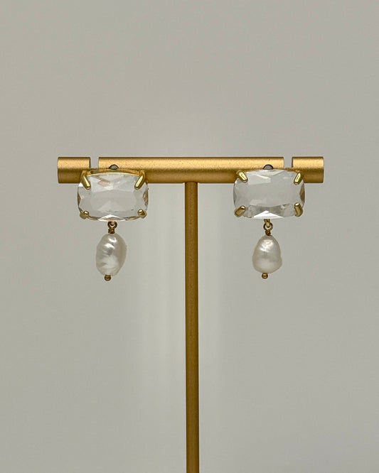 Gold Beth Studs