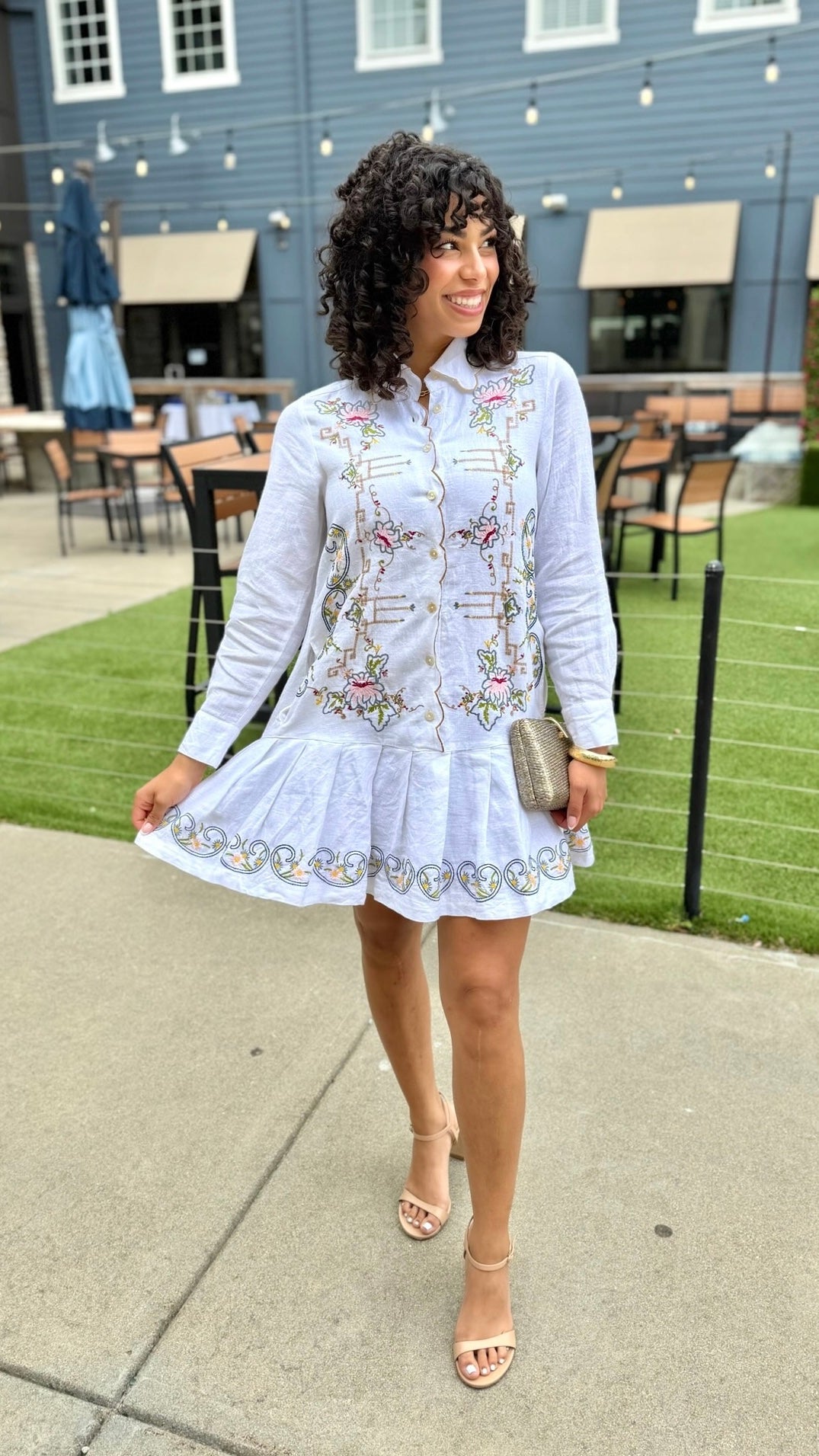 Uncle Frank Table Linens Dress