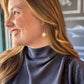 Adalaide Satin Cowl Neck Top