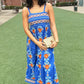 Carlos Sundress - Blue