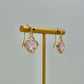 Clover Earrings - Pink