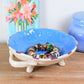 Aurora Footed Bowl