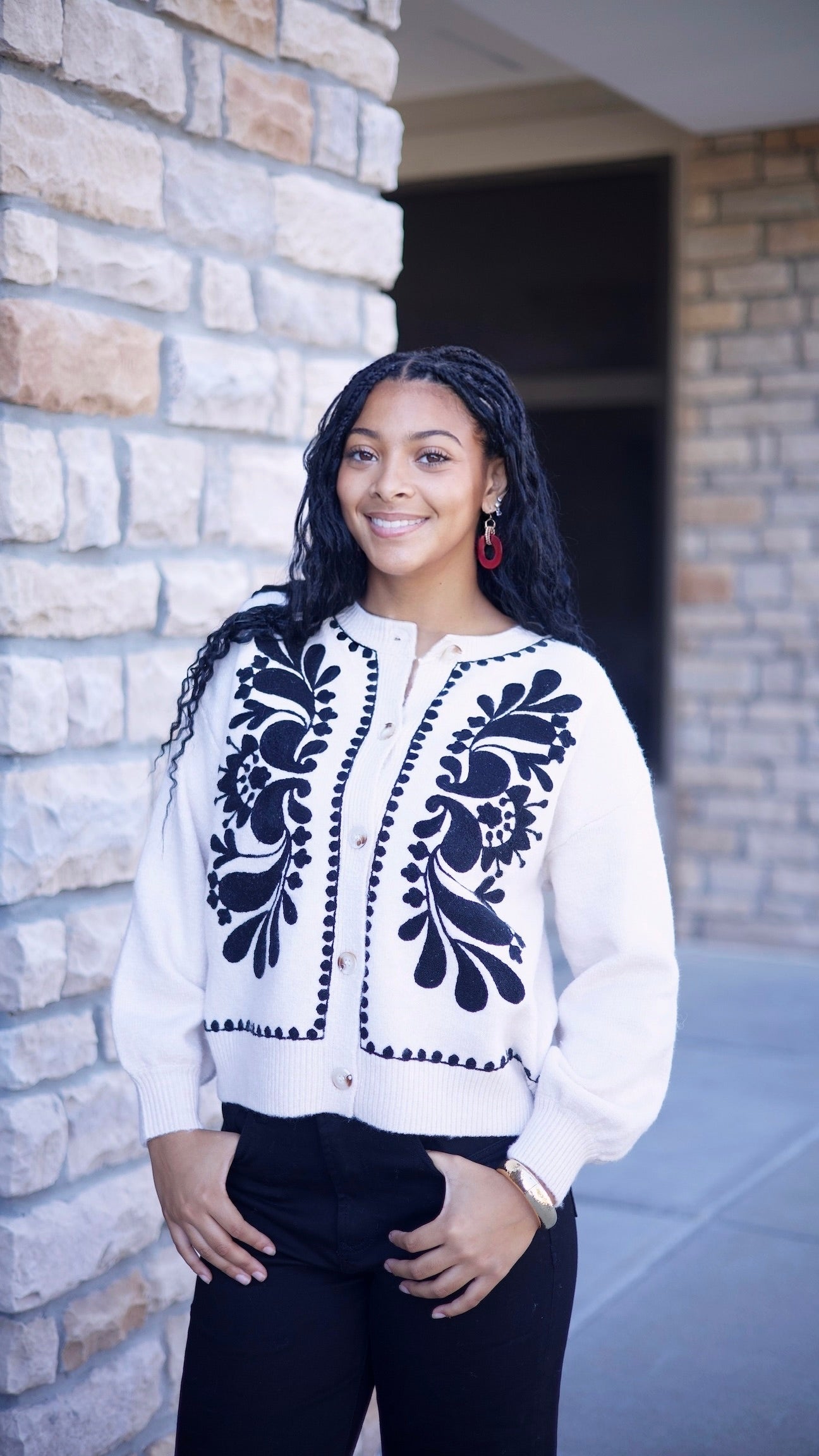 Carly Cardigan - Oatmeal