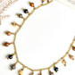 Tagua Saige Bead Chain Necklace - Neutral Mix