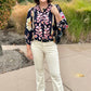 Janie Blouse - Black