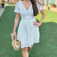 Fiora White Eyelet Dress
